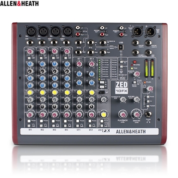 Mixer Allen & Heath ZED-10FX